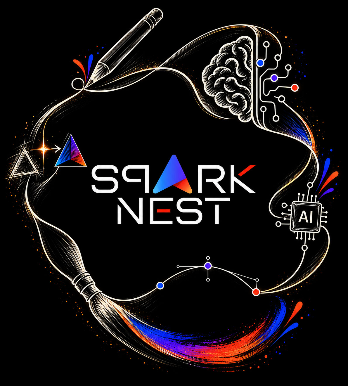 SPARKNEST — Intelligence, Rendered.